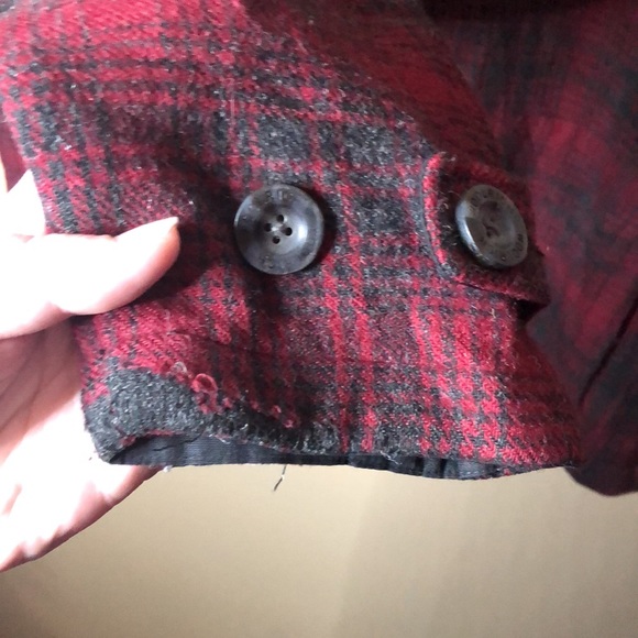 Woolrich womens plaid hooded jacket - Picture 2 of 10